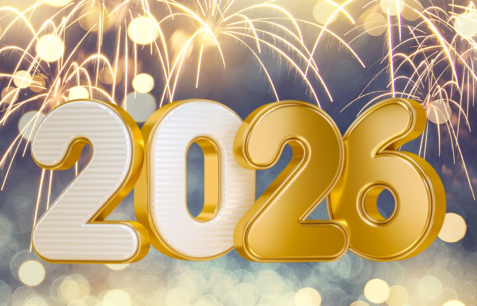 Bonne année 2026