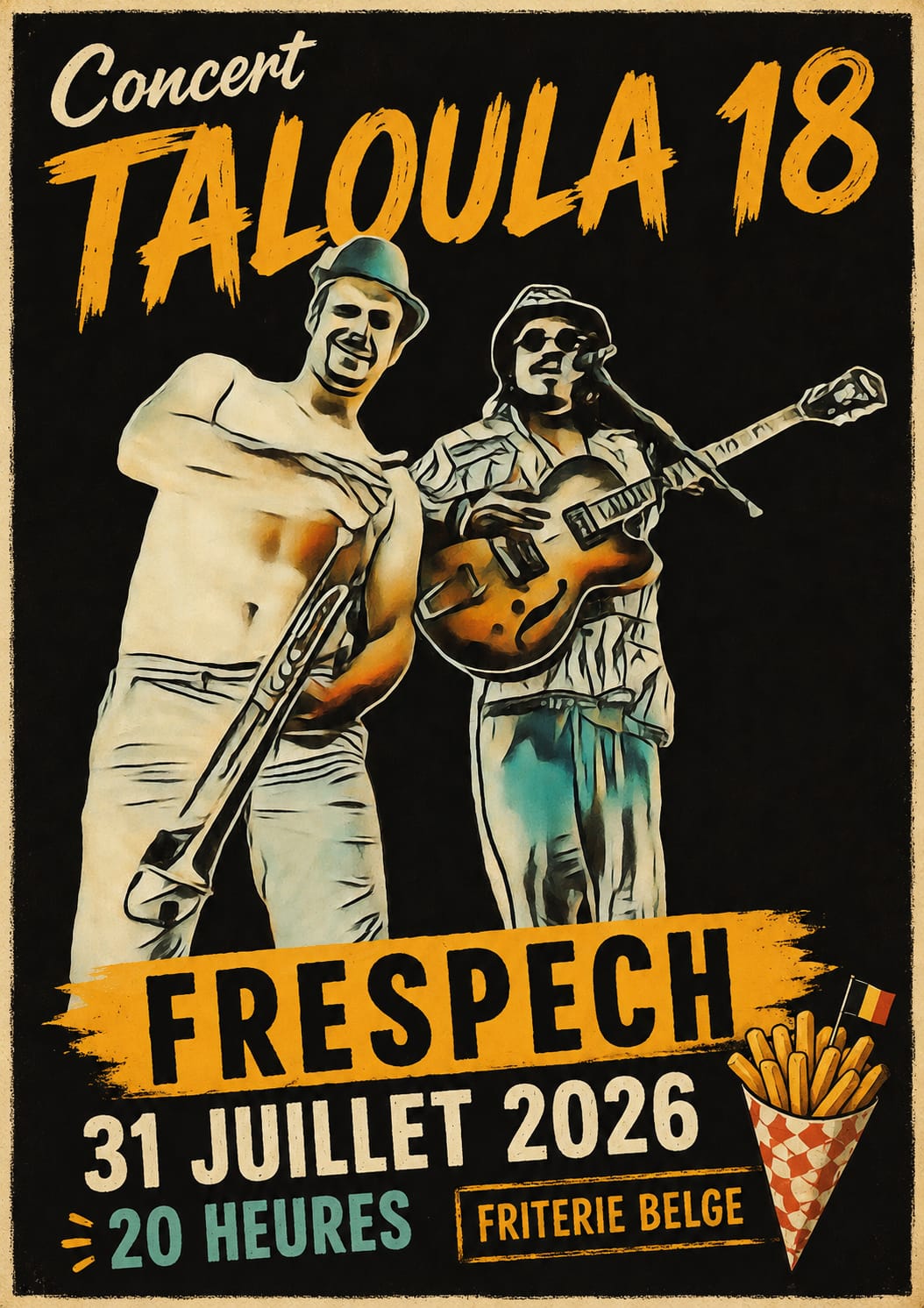 concert à Frespech le 31 juillet à 20h